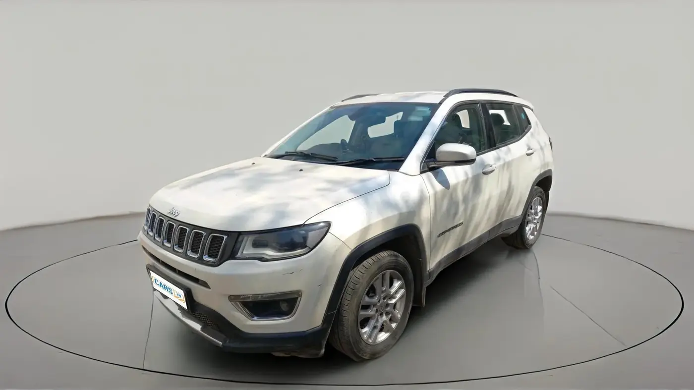 2017 Jeep Compass LIMITED 2.0 DIESEL 4X4, Diesel, Manual, 1,47,952 km, exterior