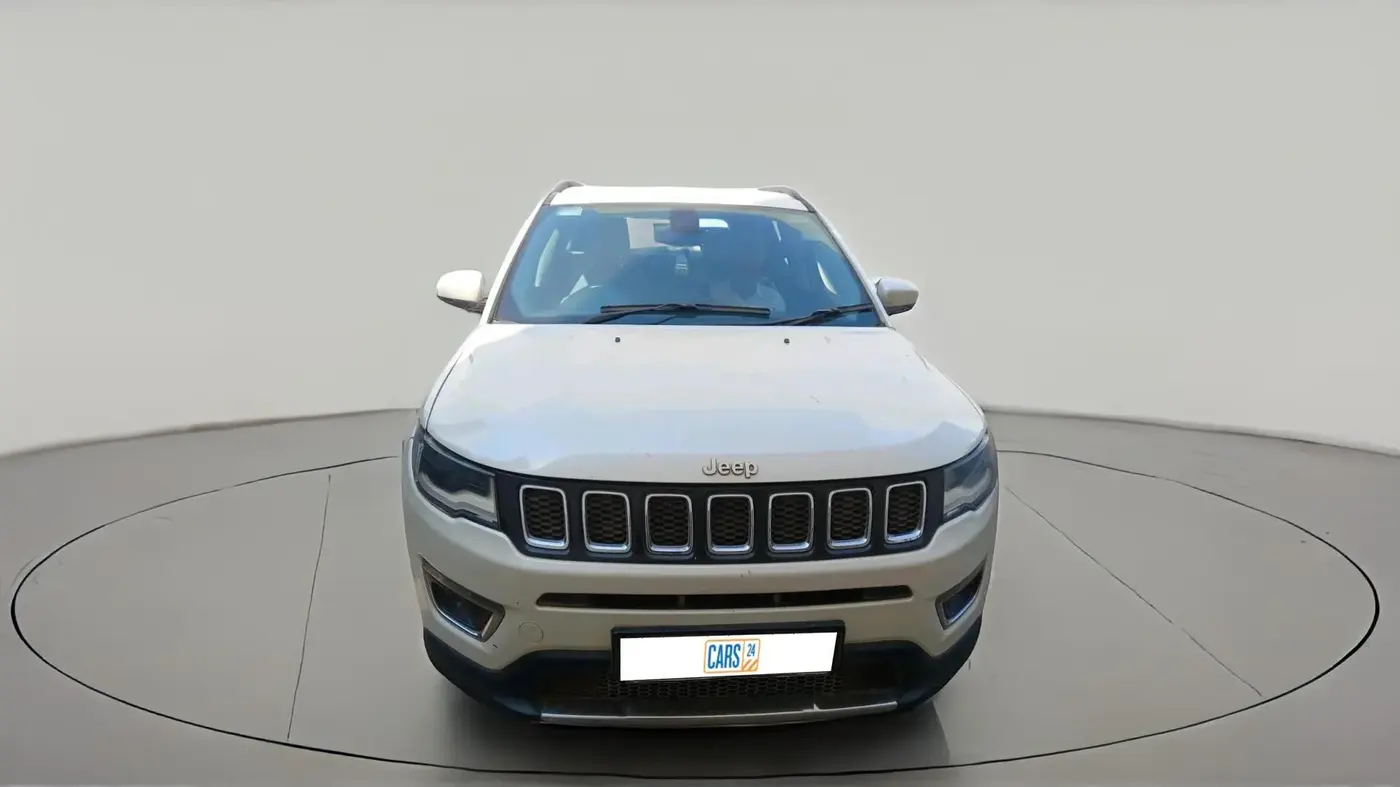 2017 Jeep Compass LIMITED 2.0 DIESEL 4X4, Diesel, Manual, 1,47,952 km, exterior