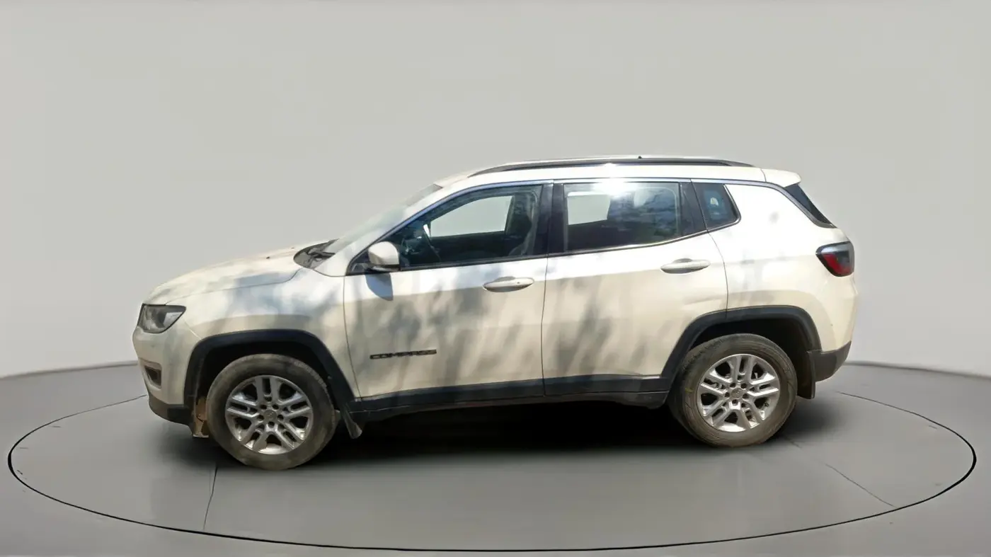 2017 Jeep Compass LIMITED 2.0 DIESEL 4X4, Diesel, Manual, 1,47,952 km, exterior
