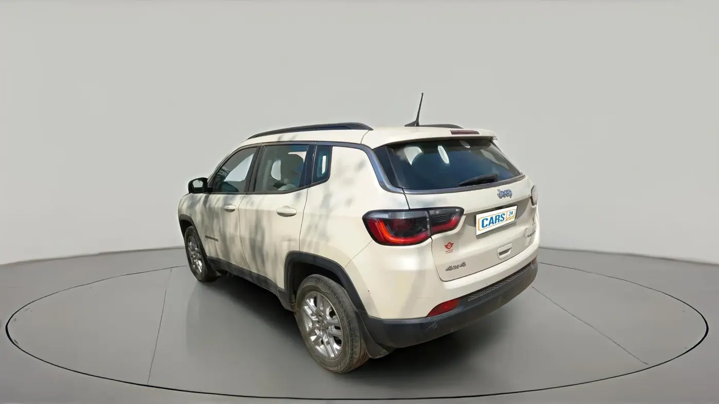 2017 Jeep Compass LIMITED 2.0 DIESEL 4X4, Diesel, Manual, 1,47,952 km, exterior