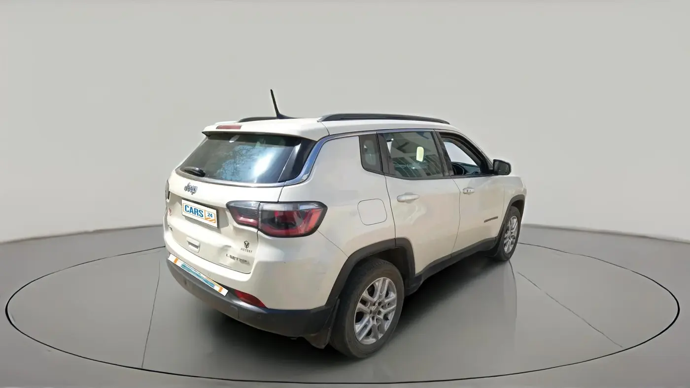2017 Jeep Compass LIMITED 2.0 DIESEL 4X4, Diesel, Manual, 1,47,952 km, exterior