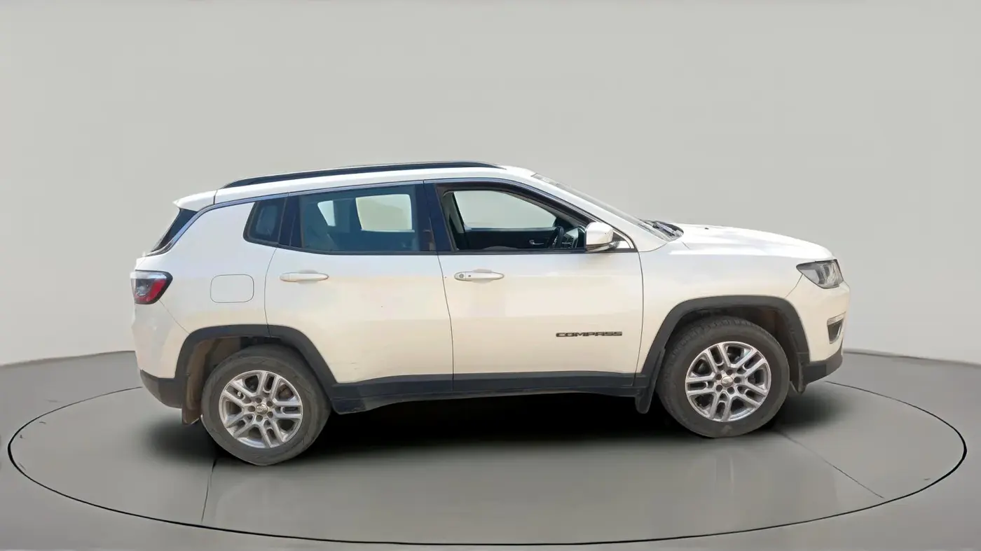 2017 Jeep Compass LIMITED 2.0 DIESEL 4X4, Diesel, Manual, 1,47,952 km, exterior