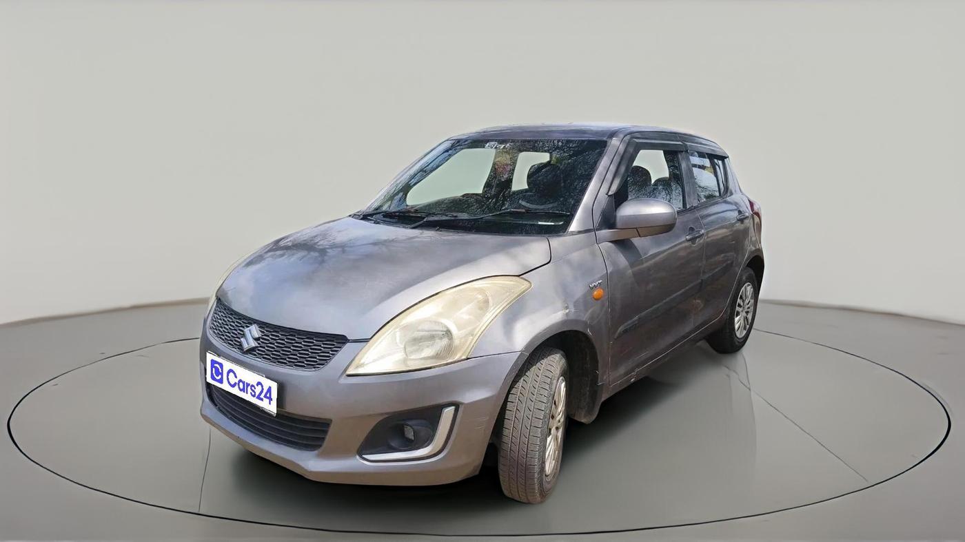 2015 Maruti Swift LXI, CNG, Manual, 1,45,704 km, exterior