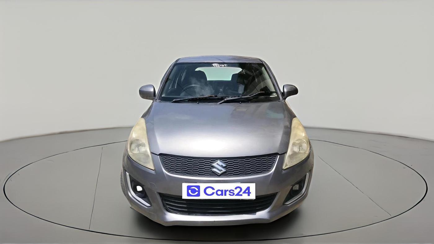2015 Maruti Swift LXI, CNG, Manual, 1,45,704 km, exterior