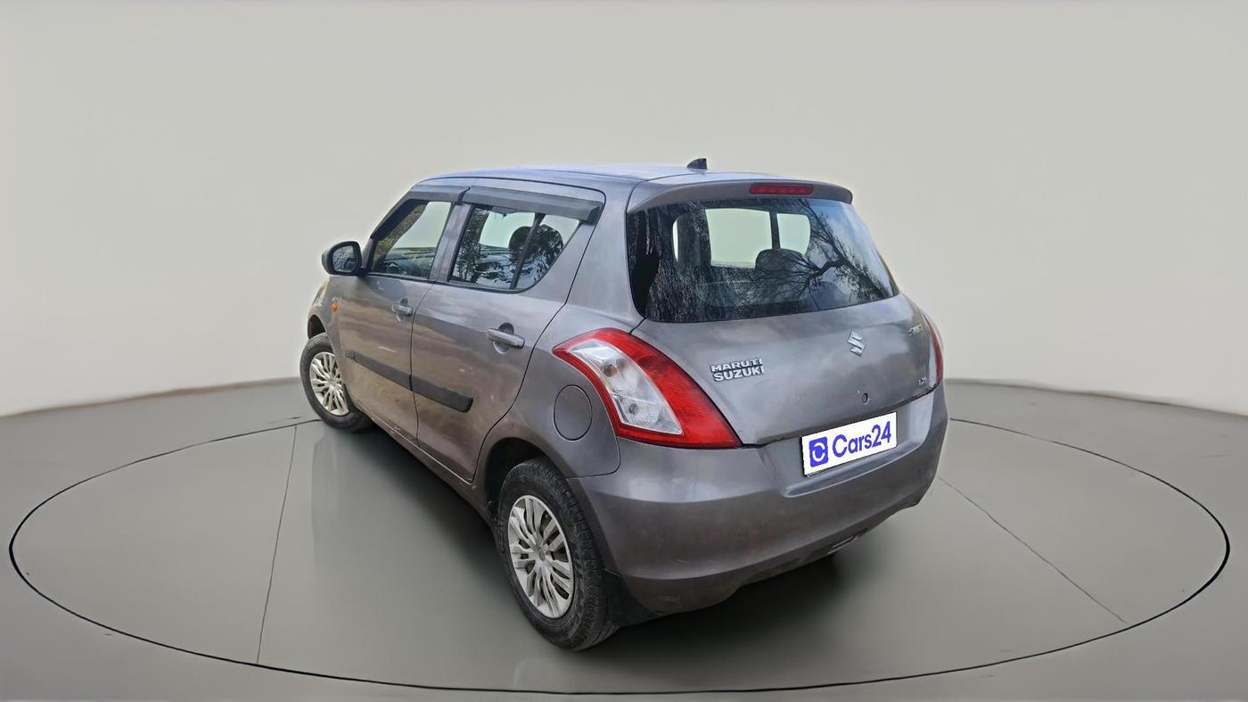 2015 Maruti Swift LXI, CNG, Manual, 1,45,704 km, exterior