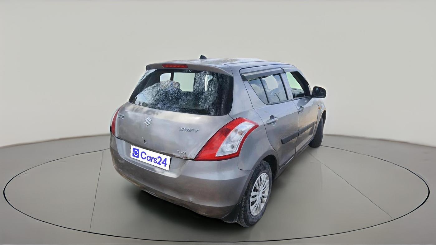 2015 Maruti Swift LXI, CNG, Manual, 1,45,704 km, exterior