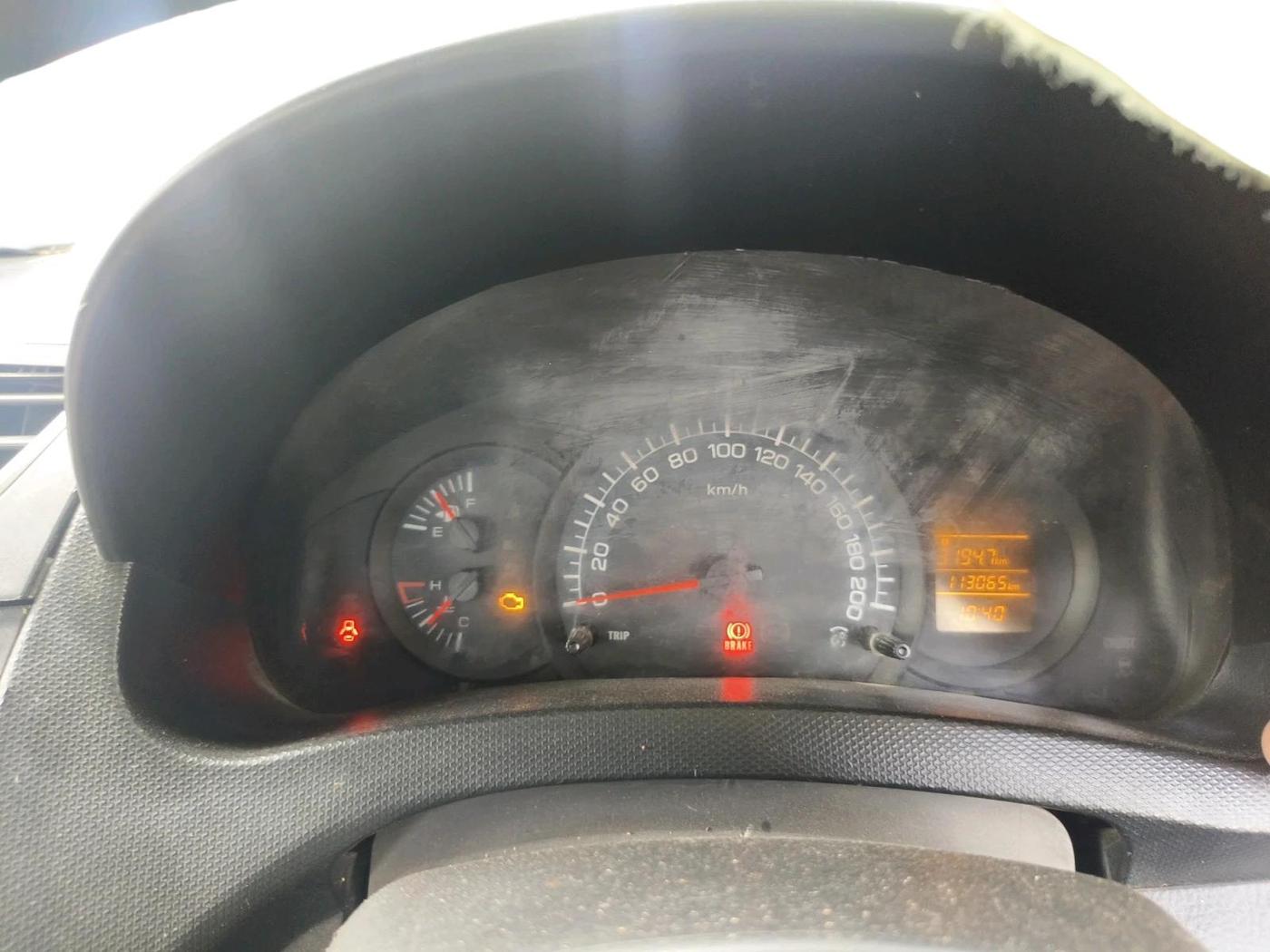 2015 Maruti Swift LXI, CNG, Manual, 1,45,704 km, interior