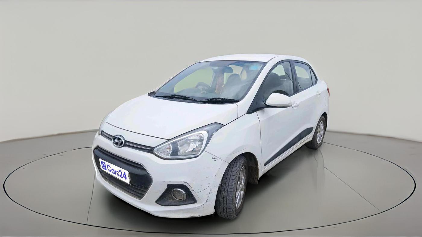 2014 Hyundai Xcent S 1.2, Petrol, Manual, 68,772 km, exterior