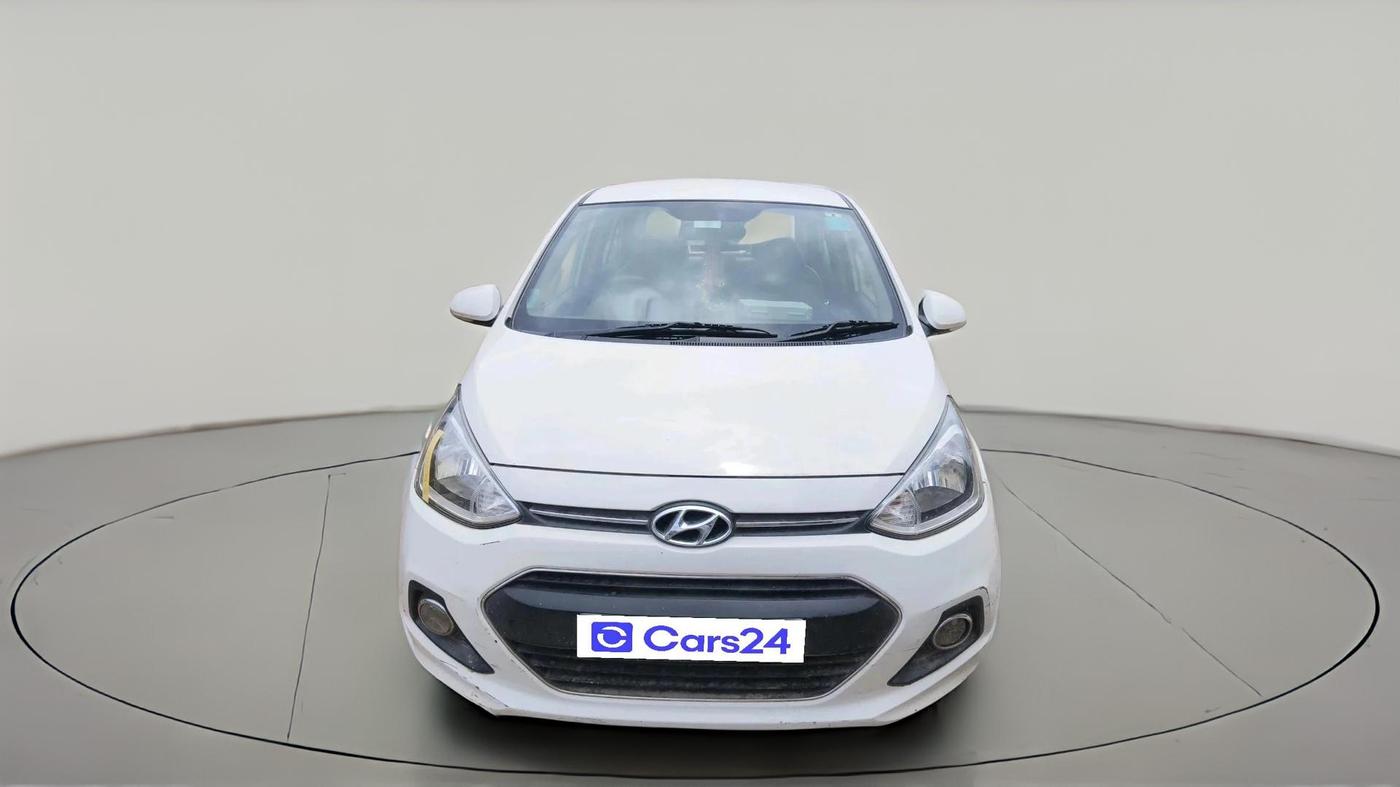 2014 Hyundai Xcent S 1.2, Petrol, Manual, 68,772 km, exterior