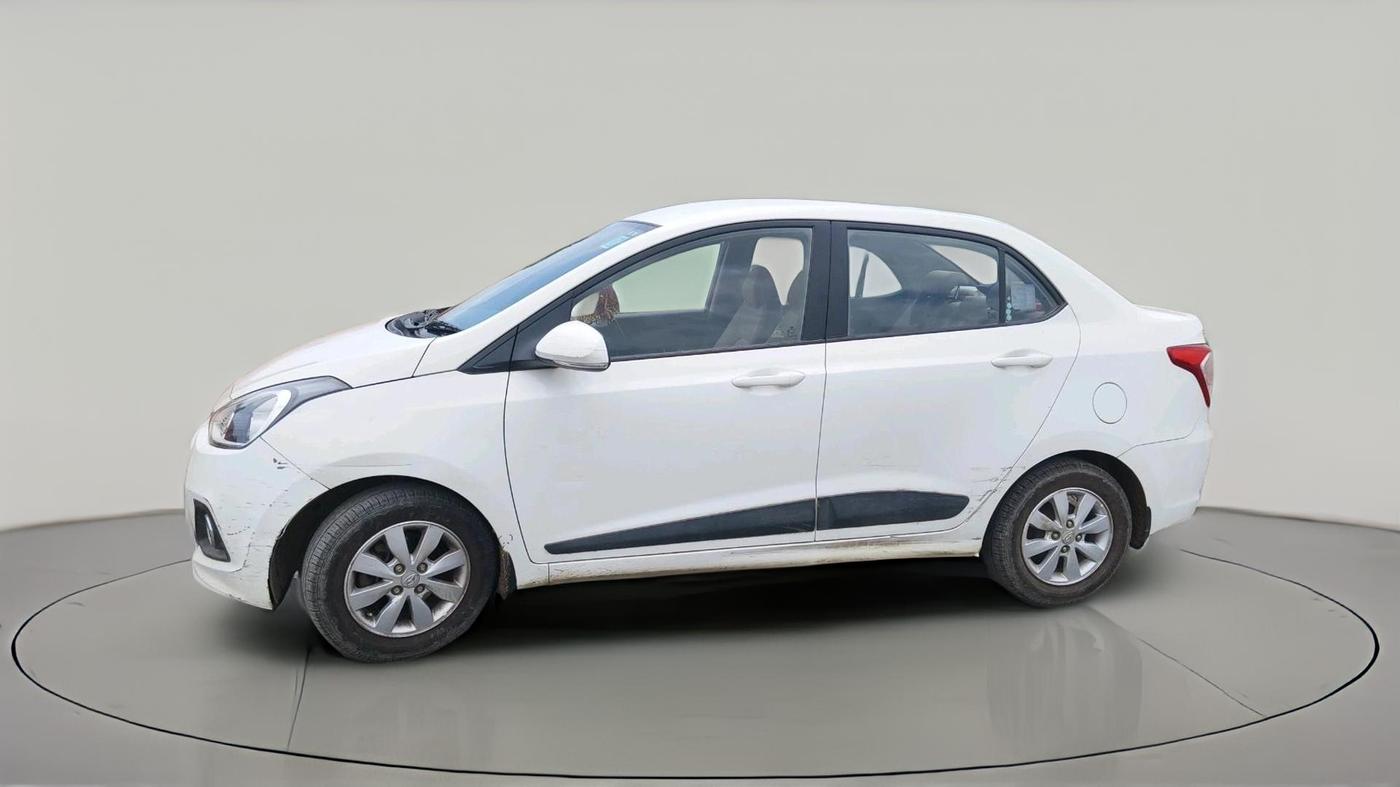 2014 Hyundai Xcent S 1.2, Petrol, Manual, 68,772 km, exterior