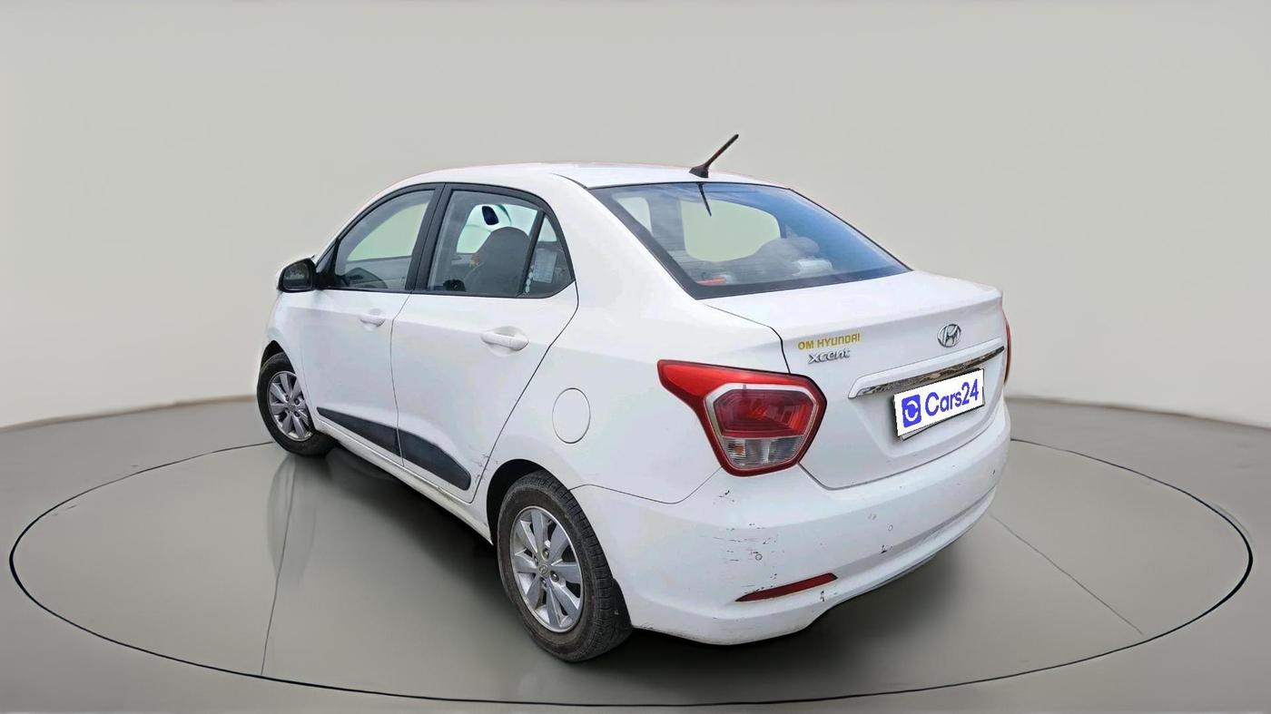 2014 Hyundai Xcent S 1.2, Petrol, Manual, 68,772 km, exterior