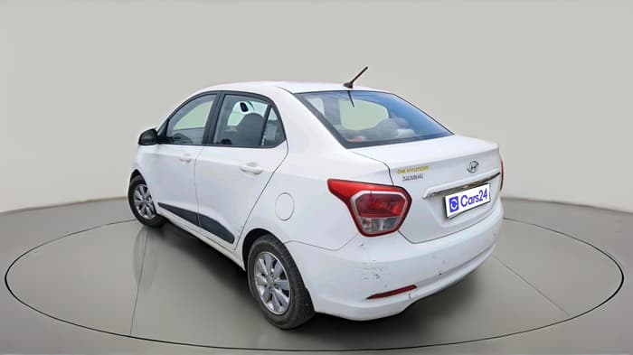 2014 Hyundai Xcent S 1.2, Petrol, Manual, 68,772 km, exterior