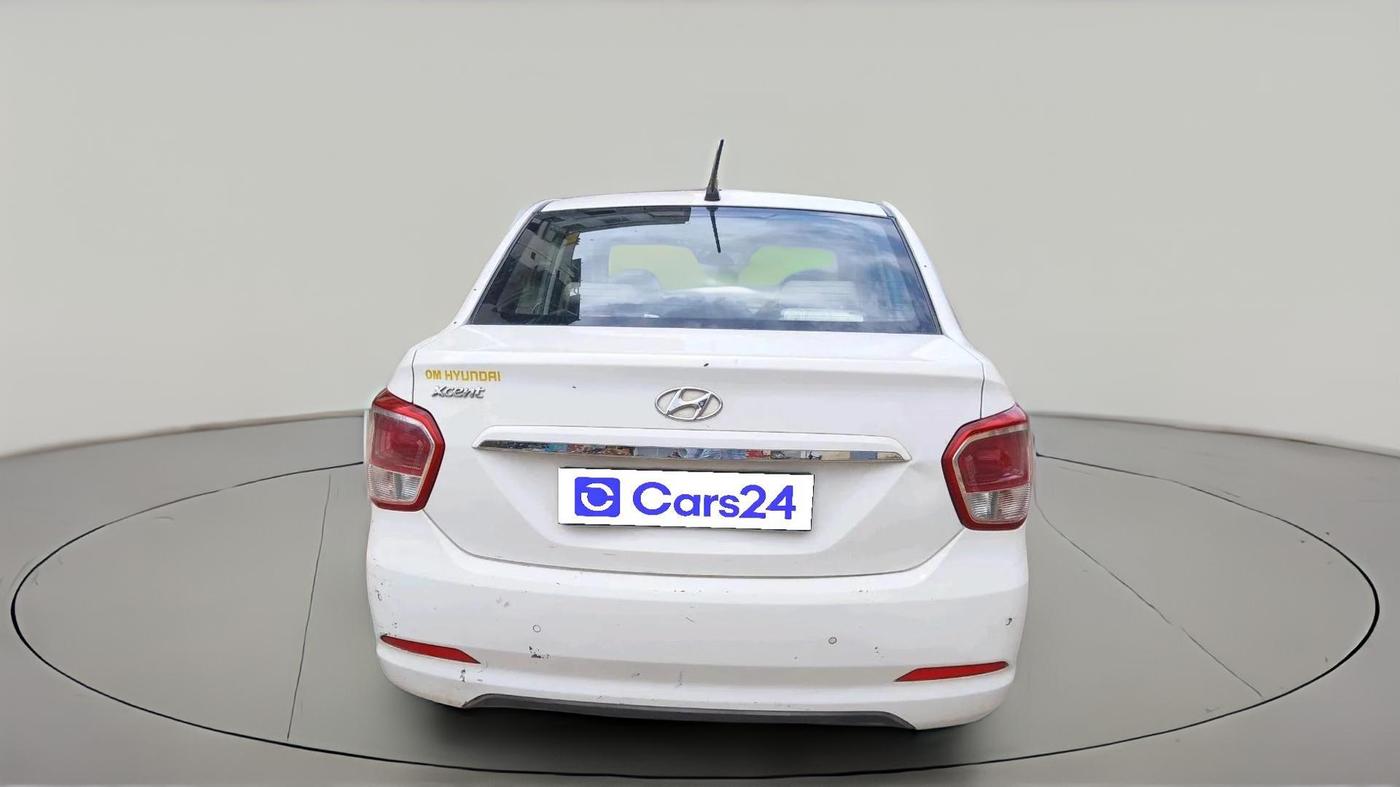 2014 Hyundai Xcent S 1.2, Petrol, Manual, 68,772 km, exterior