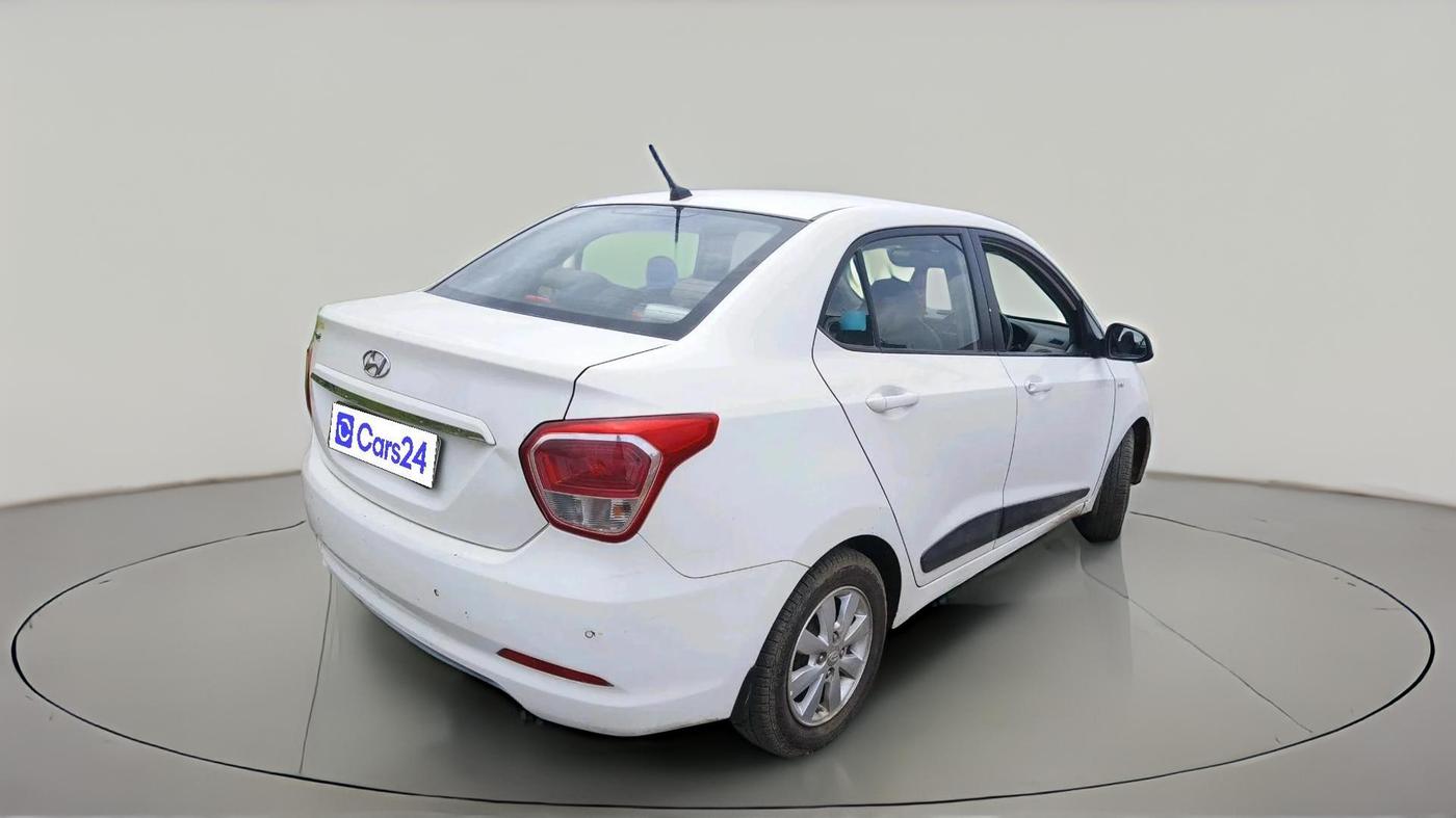 2014 Hyundai Xcent S 1.2, Petrol, Manual, 68,772 km, exterior
