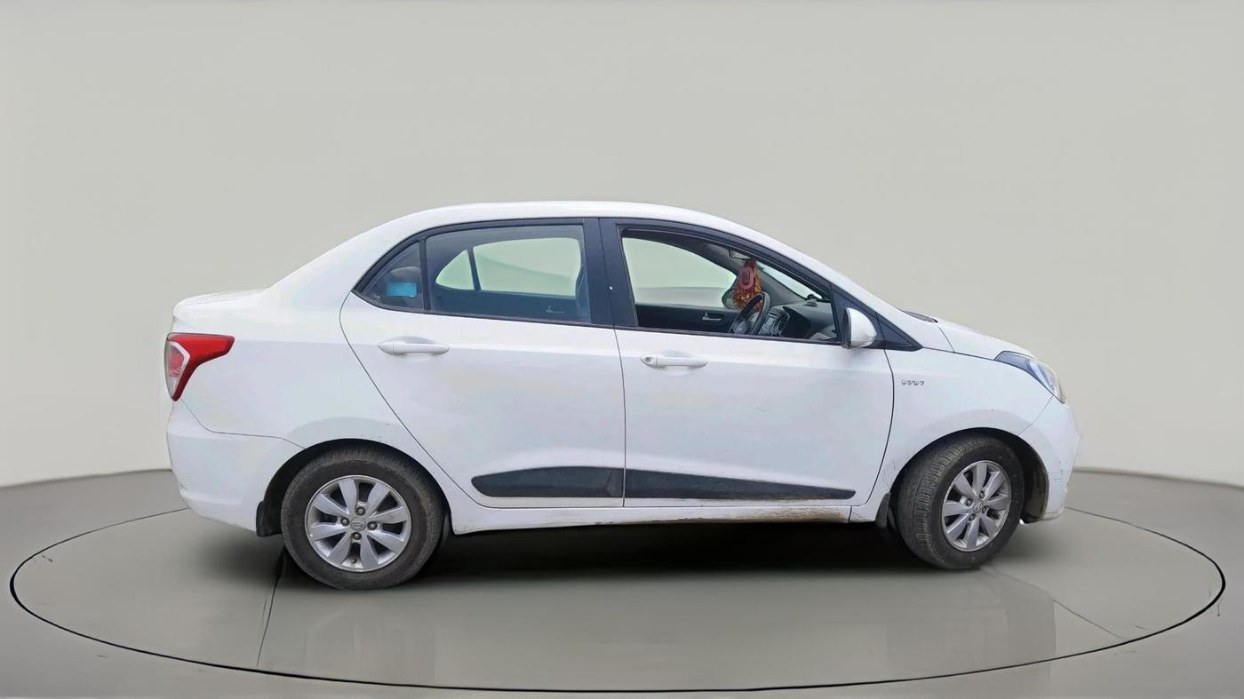 2014 Hyundai Xcent S 1.2, Petrol, Manual, 68,772 km, exterior