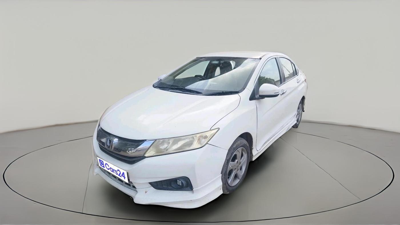 2014 Honda City 1.5L I-VTEC V MT, Petrol, Manual, 66,586 km, exterior