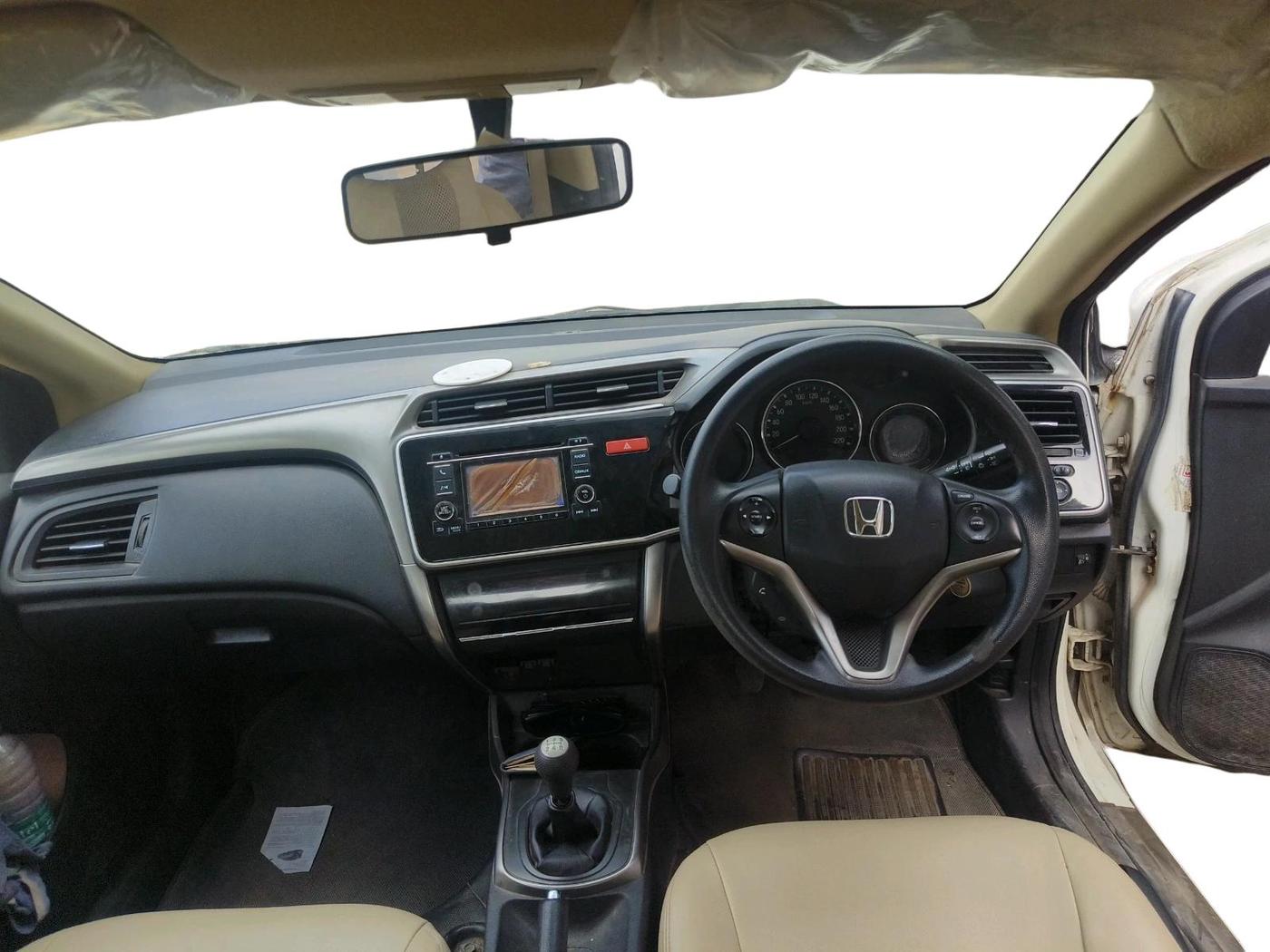 2014 Honda City 1.5L I-VTEC V MT, Petrol, Manual, 66,586 km, interior
