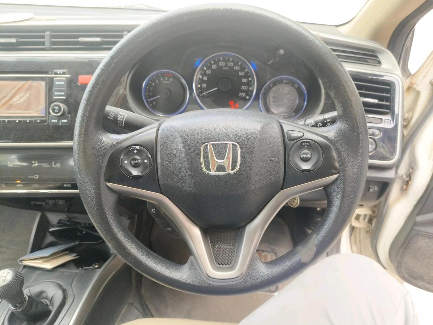 2014 Honda City 1.5L I-VTEC V MT, Petrol, Manual, 66,586 km, interior