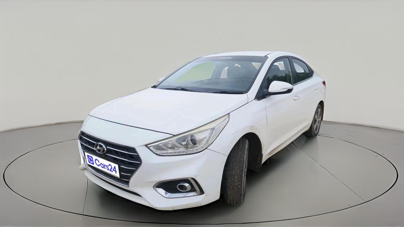 2018 Hyundai Verna 1.6 VTVT SX, CNG, Manual, 1,21,534 km, exterior