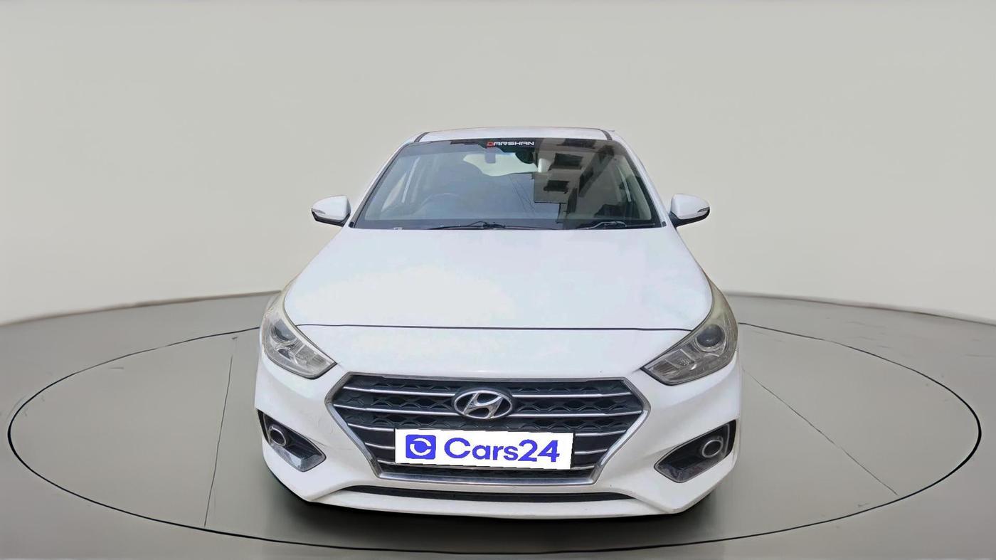 2018 Hyundai Verna 1.6 VTVT SX, CNG, Manual, 1,21,534 km, exterior
