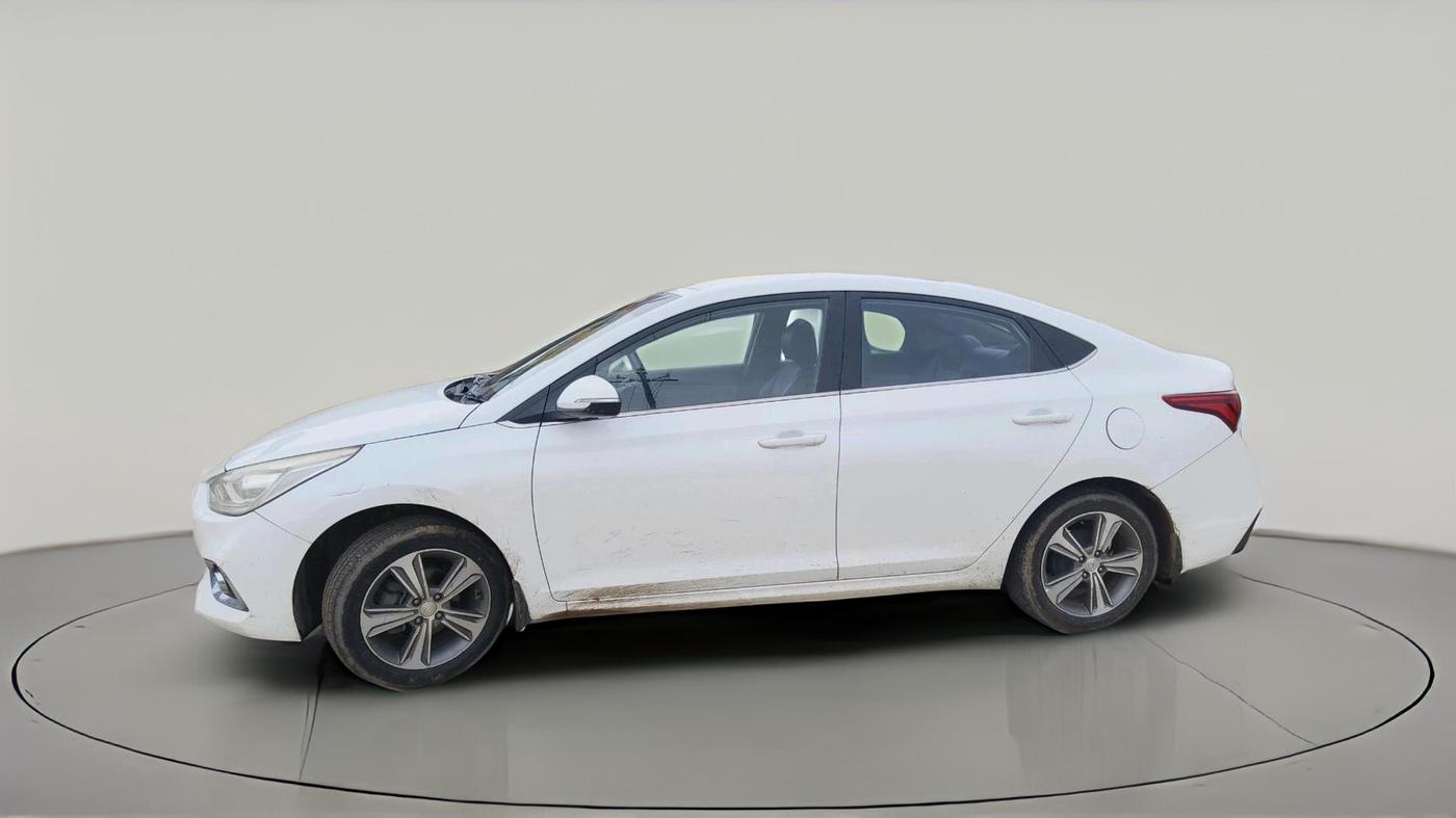 2018 Hyundai Verna 1.6 VTVT SX, CNG, Manual, 1,21,534 km, exterior