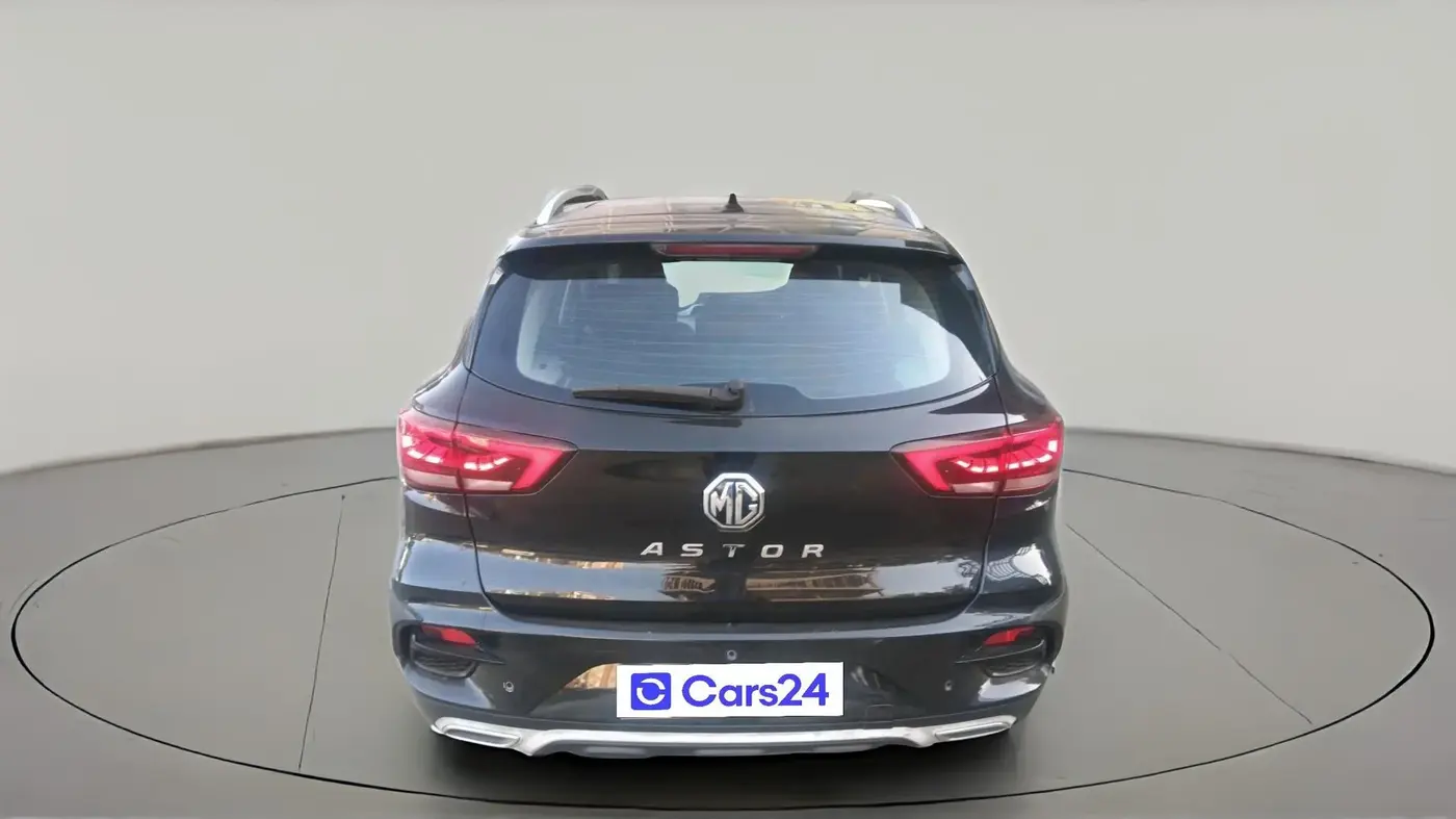 2021 MG ASTOR SHARP 1.5 MT, Petrol, Manual, 88,052 km, exterior