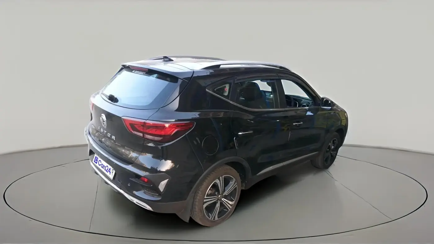2021 MG ASTOR SHARP 1.5 MT, Petrol, Manual, 88,052 km, exterior