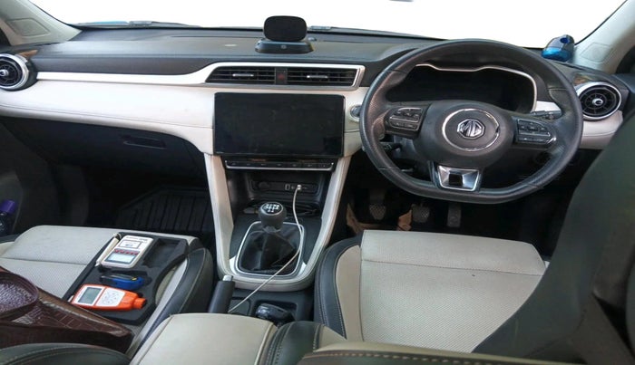 2021 MG ASTOR SHARP 1.5 MT, Petrol, Manual, 88,052 km, interior