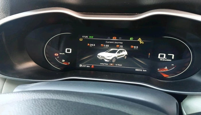 2021 MG ASTOR SHARP 1.5 MT, Petrol, Manual, 88,052 km, interior