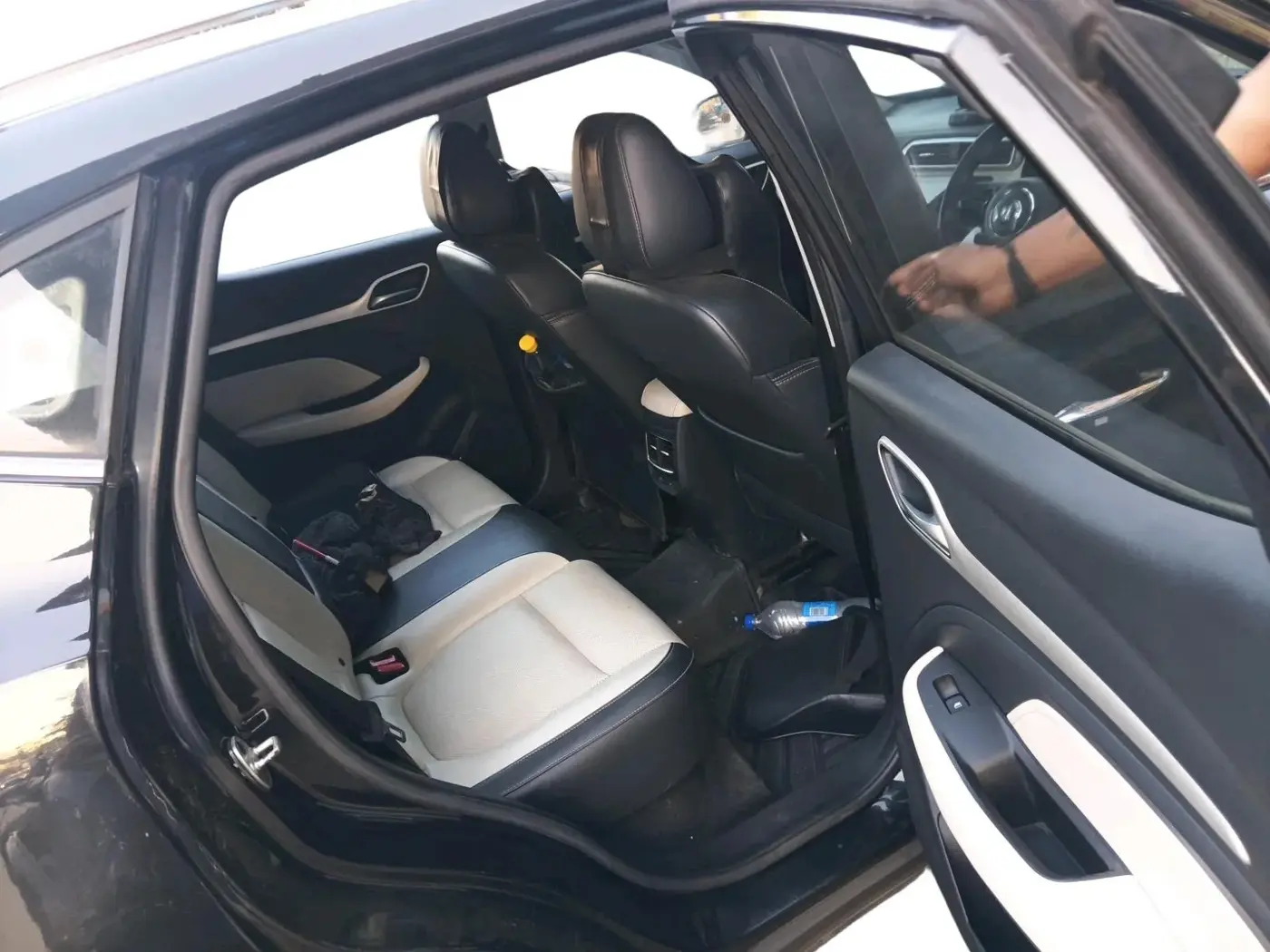 2021 MG ASTOR SHARP 1.5 MT, Petrol, Manual, 88,052 km, interior