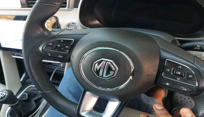 2021 MG ASTOR SHARP 1.5 MT, Petrol, Manual, 88,052 km, interior