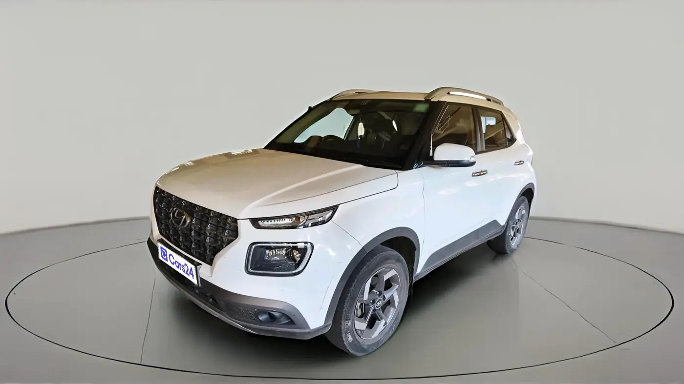 2021 Hyundai VENUE SX 1.5 (O) EXECUTIVE CRDI, Diesel, Manual, 67,000 km, exterior
