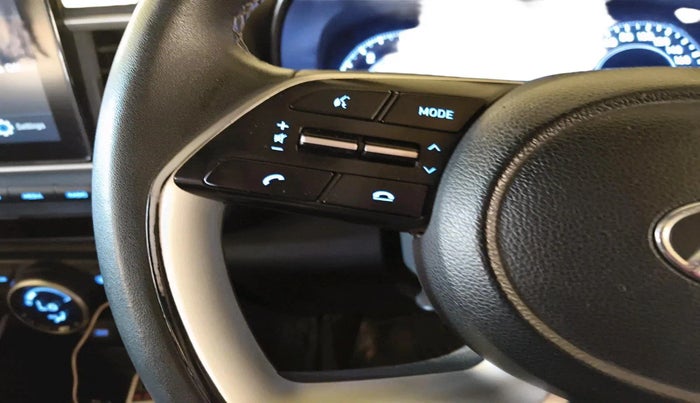 2021 Hyundai VENUE SX 1.5 (O) EXECUTIVE CRDI, Diesel, Manual, 65,509 km, interior