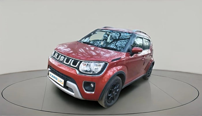 2022 Maruti IGNIS ZETA 1.2, Petrol, Manual, 24,256 km, exterior