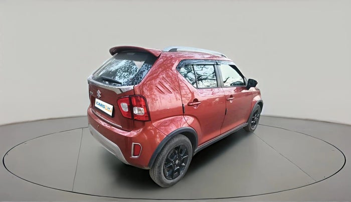 2022 Maruti IGNIS ZETA 1.2, Petrol, Manual, 24,256 km, exterior