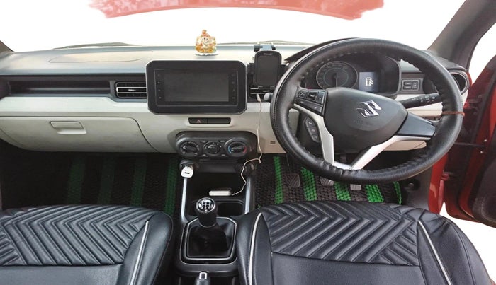 2022 Maruti IGNIS ZETA 1.2, Petrol, Manual, 24,256 km, interior