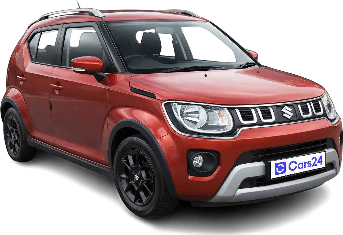 2022 Maruti IGNIS - Hatchback - Petrol - Manual - ₹5.00 lakh