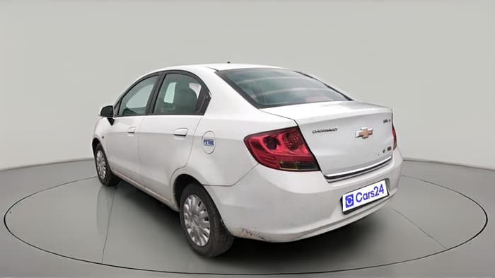 2016 Chevrolet Sail 1.2 LS ABS, Petrol, Manual, 88,767 km, exterior