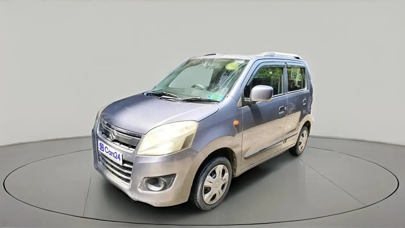 2016 Maruti Wagon R 1.0 VXI, Petrol, Manual, 44,115 km, exterior