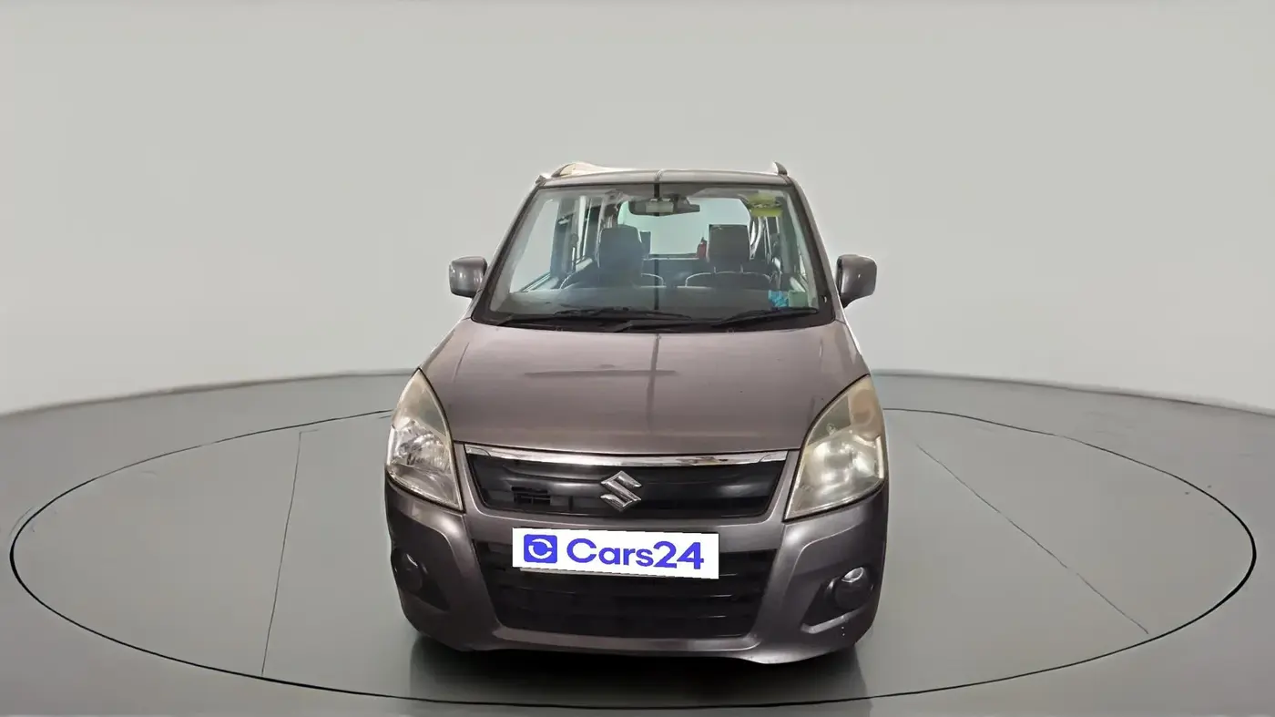 2016 Maruti Wagon R 1.0 VXI, Petrol, Manual, 44,115 km, exterior