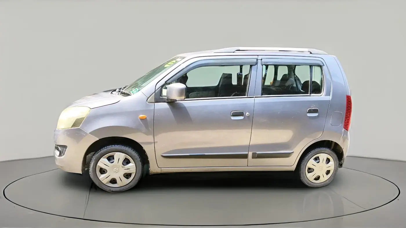 2016 Maruti Wagon R 1.0 VXI, Petrol, Manual, 44,115 km, exterior
