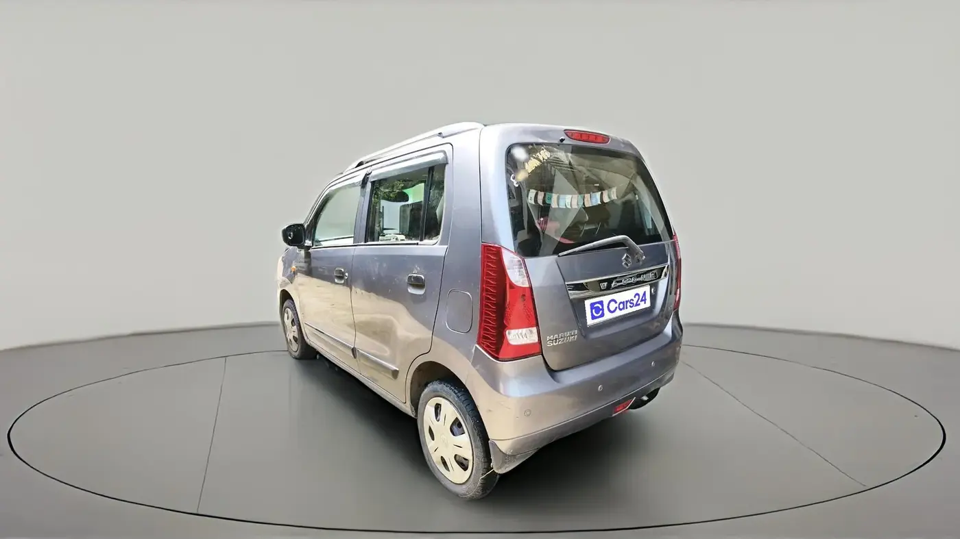 2016 Maruti Wagon R 1.0 VXI, Petrol, Manual, 44,115 km, exterior