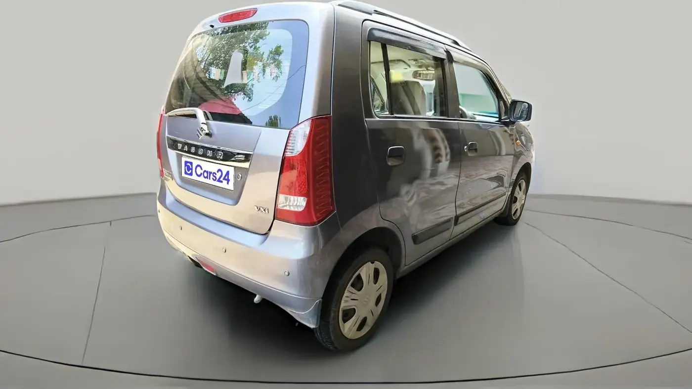 2016 Maruti Wagon R 1.0 VXI, Petrol, Manual, 44,115 km, exterior