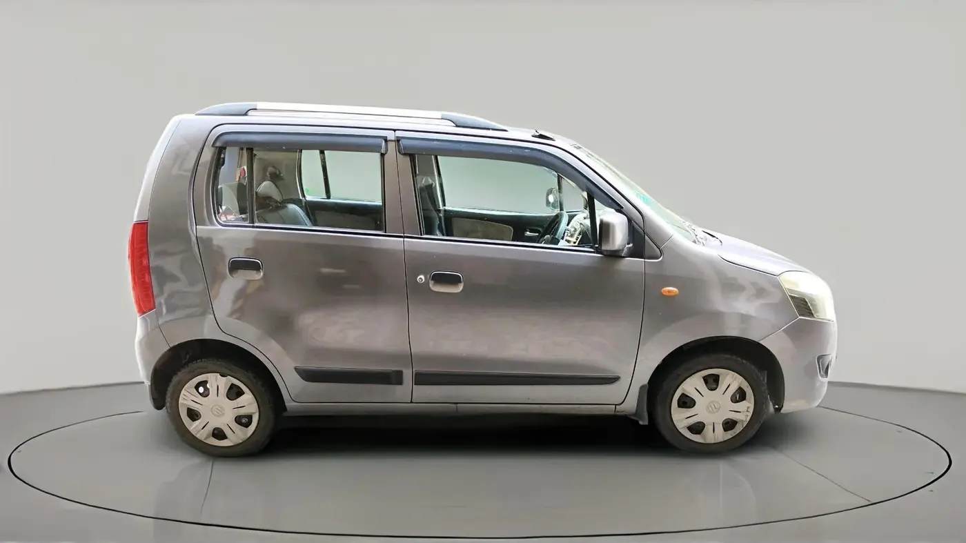 2016 Maruti Wagon R 1.0 VXI, Petrol, Manual, 44,115 km, exterior