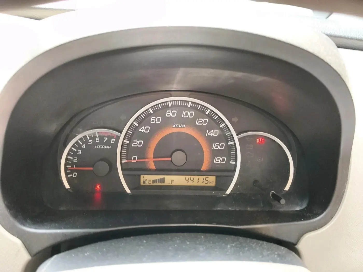 2016 Maruti Wagon R 1.0 VXI, Petrol, Manual, 44,115 km, interior
