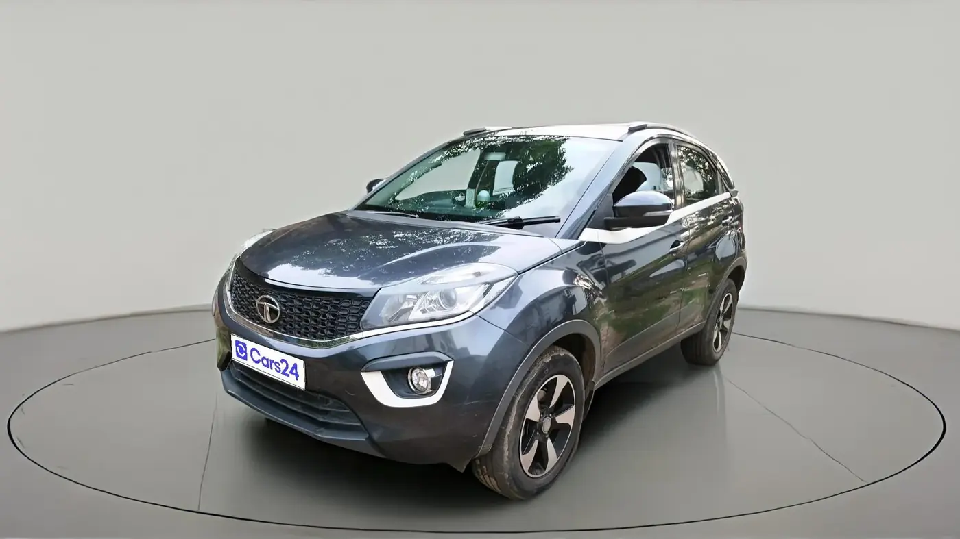 2019 Tata NEXON XZ PLUS PETROL, Petrol, Manual, 96,825 km, exterior