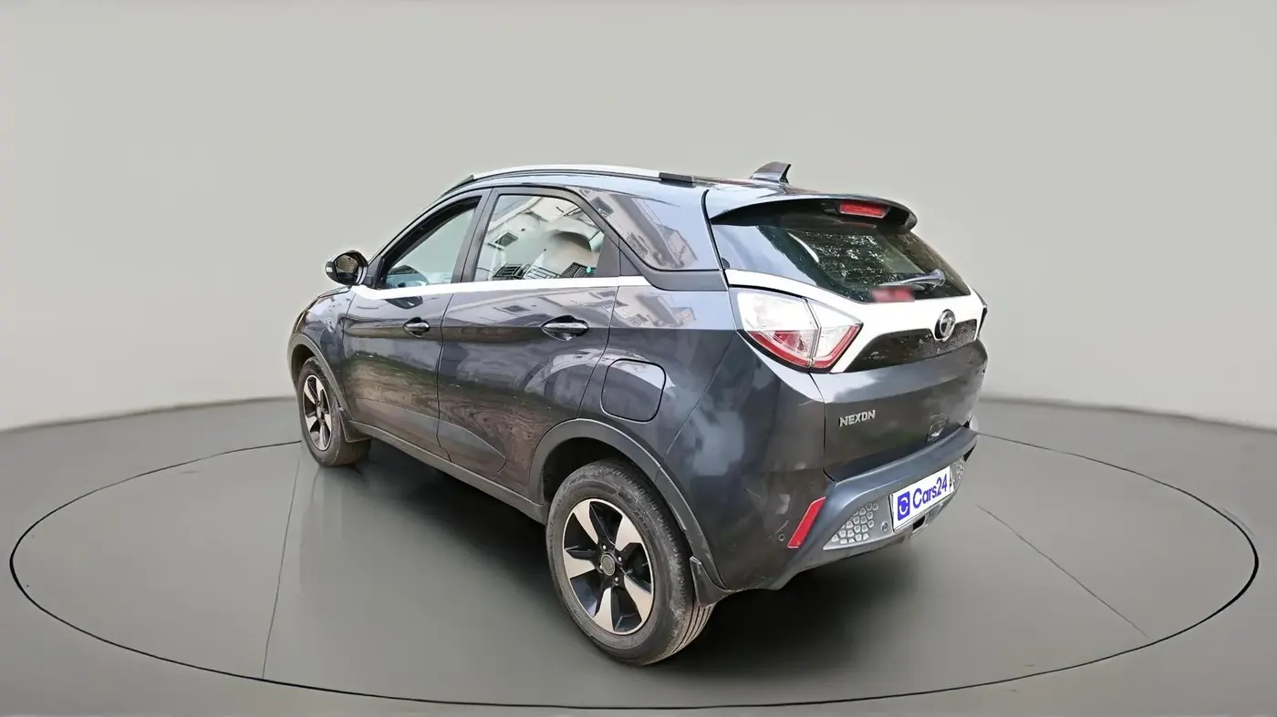2019 Tata NEXON XZ PLUS PETROL, Petrol, Manual, 96,825 km, exterior