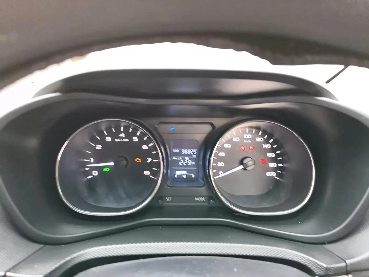 2019 Tata NEXON XZ PLUS PETROL, Petrol, Manual, 96,825 km, interior