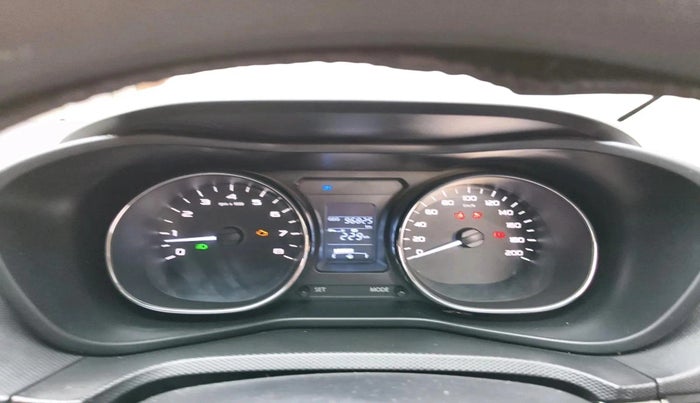 2019 Tata NEXON XZ PLUS PETROL, Petrol, Manual, 96,825 km, interior