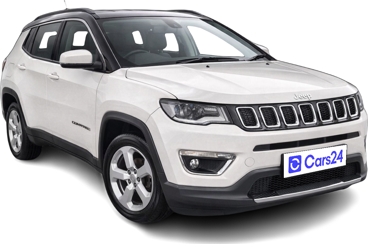 2017 Jeep Compass - SUV - Diesel - Manual - ₹7.56 lakh